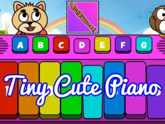 My Tiny Cute Piano — безкоштовна онлайн гра