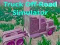 Truck Off-Road Simulator — безкоштовна онлайн гра