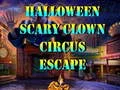 Halloween Scary Clown Circus Escape — безкоштовна онлайн гра