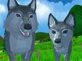 Wolf simulator wild animals — безкоштовна онлайн гра