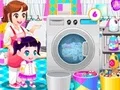 Children Laundry — безкоштовна онлайн гра