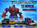 Transformers Race Machines — безкоштовна онлайн гра