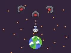 Pixel Protect Your Planet — безкоштовна онлайн гра