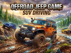 Offroad Jeep Game SUV Driving — безкоштовна онлайн гра
