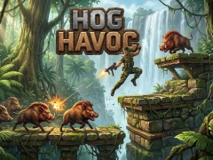 Hog Havoc — безкоштовна онлайн гра