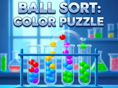 Ball Sort: Color Puzzle — безкоштовна онлайн гра