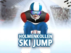 Holmenkollen: Ski Jump 2 — безкоштовна онлайн гра