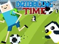 Dribbling Time — безкоштовна онлайн гра