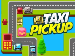 Taxi Pickup — безкоштовна онлайн гра