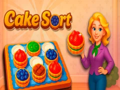 Cake Sort — безкоштовна онлайн гра