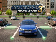 Car Parking Simulator 3 — безкоштовна онлайн гра