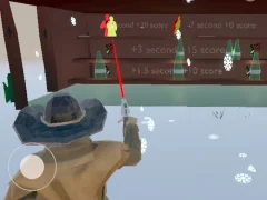 Cowboy Shooter 2 — безкоштовна онлайн гра