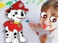 Coloring Book: PAW Patrol — безкоштовна онлайн гра
