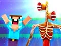 Monster School vs Siren Head — безкоштовна онлайн гра