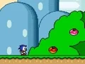 Sonic in Super Mario World — безкоштовна онлайн гра