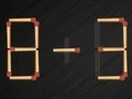 Math Matchsticks — безкоштовна онлайн гра