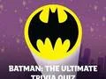 Batman: The Ultimate Trivia Quiz — безкоштовна онлайн гра