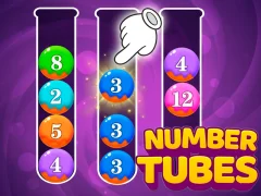 Number Tubes — безкоштовна онлайн гра