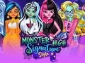 Monster High Signature Style — безкоштовна онлайн гра