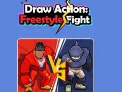 Draw Action: Freestyle Fight — безкоштовна онлайн гра