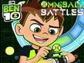 Ben 10 Omniball Battles — безкоштовна онлайн гра