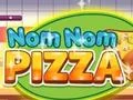 Nom Nom Pizza — безкоштовна онлайн гра