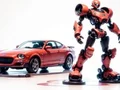 Coloring Book: Robot And Car — безкоштовна онлайн гра