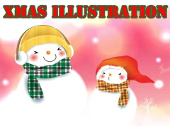 Xmas Illustration — безкоштовна онлайн гра