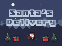 Delivery of Santa Claus — безкоштовна онлайн гра
