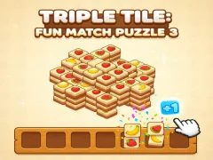 Triple Tile: Fun Match Puzzle 3 — безкоштовна онлайн гра