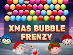 Xmas Bubble Frenzy — безкоштовна онлайн гра