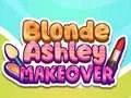 Blonde Ashley Makeover — безкоштовна онлайн гра