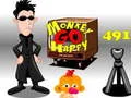  Monkey Go Happy Stage 491 — безкоштовна онлайн гра