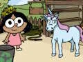 Betty & the Yeti's Unicorn game — безкоштовна онлайн гра