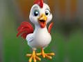 White Rooster Rescue — безкоштовна онлайн гра