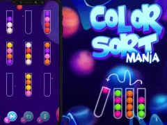 Color Sort Mania — безкоштовна онлайн гра