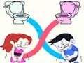 Toilet Rush Race: Pee Master — безкоштовна онлайн гра