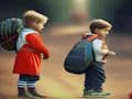 Back To School Jigsaw Picture Puzzle — безкоштовна онлайн гра