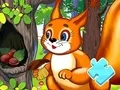 Jigsaw Puzzle: Squirrel Hide Food — безкоштовна онлайн гра