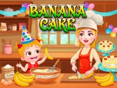 Banana Cake — безкоштовна онлайн гра