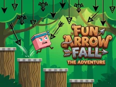 Fun Arrow Fall — безкоштовна онлайн гра
