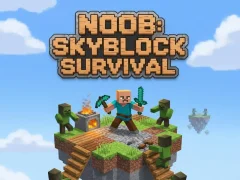 Noob: Skyblock Survival — безкоштовна онлайн гра