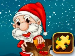 Santa Claus Puzzle Time — безкоштовна онлайн гра
