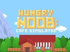 Hungry Noob Cafe Simulator — безкоштовна онлайн гра