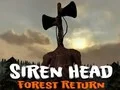 Siren Head Forest Return — безкоштовна онлайн гра
