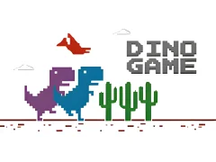 Dino Game — безкоштовна онлайн гра