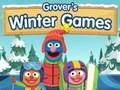 Sesame Street: Grover`s Winter game — безкоштовна онлайн гра