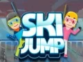 Ski Jump — безкоштовна онлайн гра