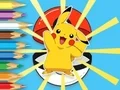 Coloring Book: Poke Ball — безкоштовна онлайн гра