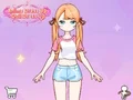 Anime Dress Up Doll Dress Up — безкоштовна онлайн гра